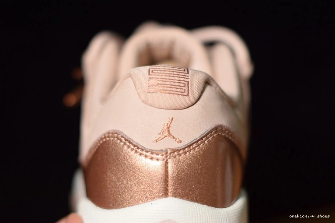 Cheap Jordan AH7860-105 GS 11 Air Rose Low Gold 0821
